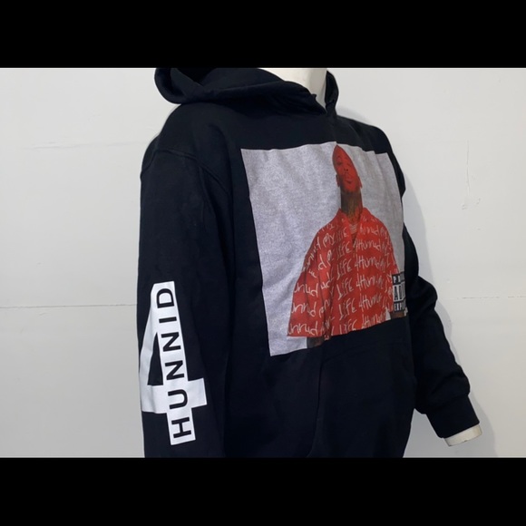 Yg My 4hunnid Life Hoodie Sweatshirt 